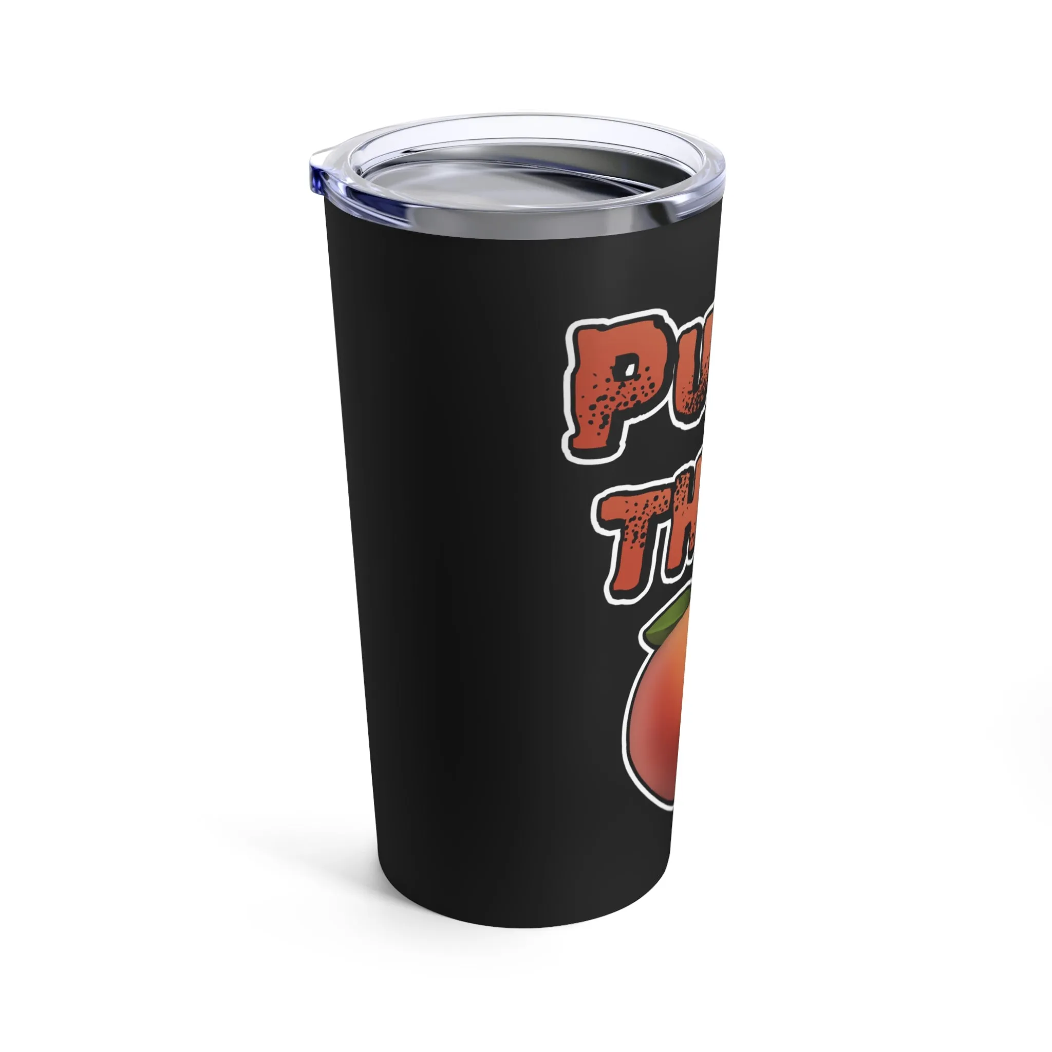 Pump That Peach 20oz Tumbler