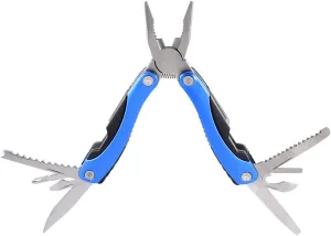Qtqgoitem Pocket Multitool Folding Pliers Multipurpose Camping Hiking Set Blue (Model: 62e D96 AB0 920 0BE)