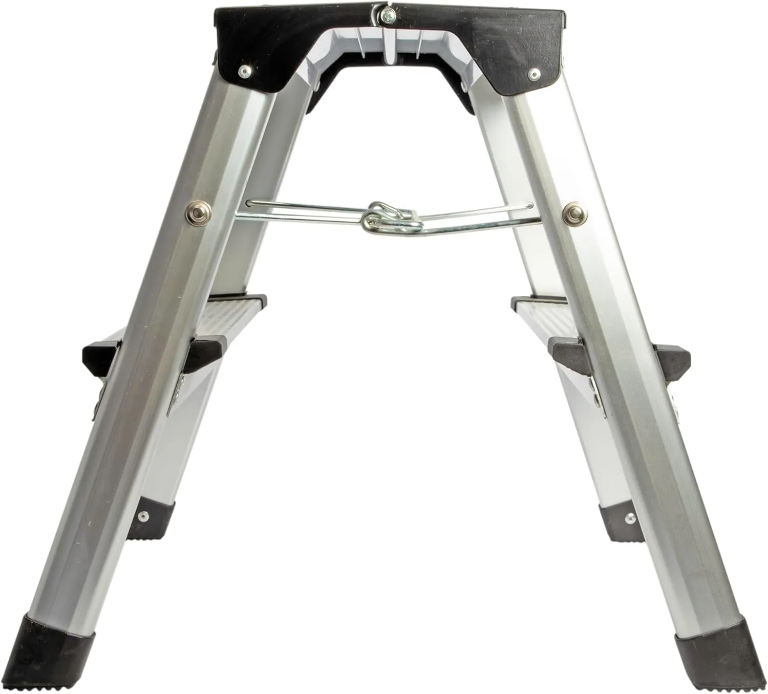 Quick Products QP-FTSS Slim-Profile Easy Folding Two-Step Stool - 200 lbs. Capacity