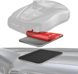 Radar Detector Adhesive Mount,Hook and Loop Tape for Uniden R1 R3 R7 DFR6 DFR7 DFR8 DFR9 Radar Detectors, Dashboard Adhesive Strips Fit GP18 KLP-UN01_LYHC (2 Pack)