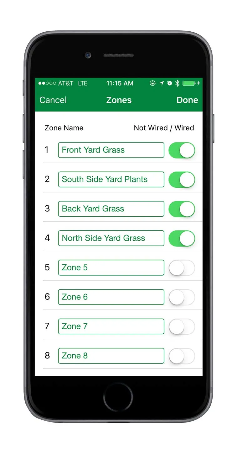 Rain Bird ST8I-2.0 Smart Indoor WiFi Sprinkler/Irrigation System Timer/Controller, WaterSense Certified, 8-Zone/Station, Compatible with Amazon Alexa