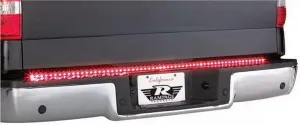 RAMPAGE PRODUCTS 49" LED Tailgate Light Bar | Black, Superbrite LED 6 Function, Brake, Left/Right Turn Signals, Flasher/Running Lights, Reverse/Backup Lights | 960137 | Universal Fit