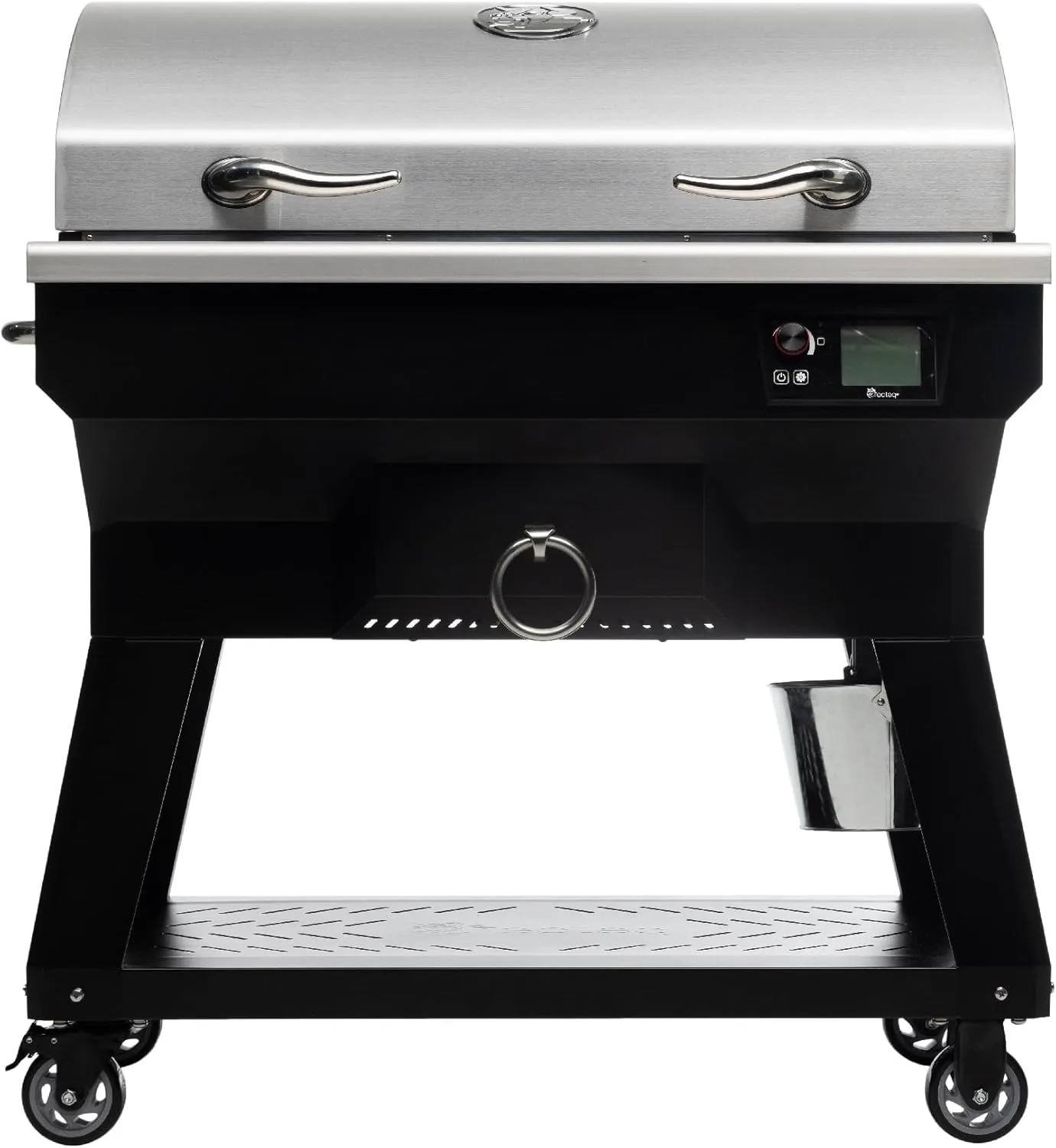 recteq Pellet Grill SmokeStone 600, Outdoor Griddle Grill with Even Temperature, WiFi Enabled Wood Pellet Grills