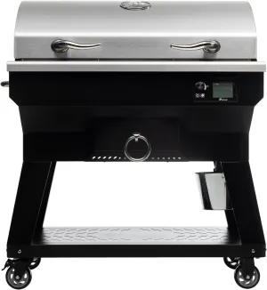 recteq Pellet Grill SmokeStone 600, Outdoor Griddle Grill with Even Temperature, WiFi Enabled Wood Pellet Grills