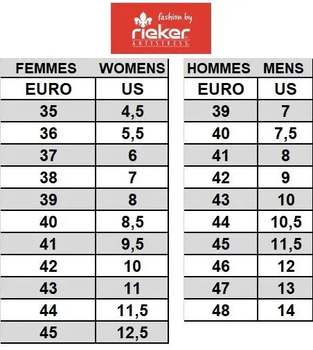 Rieker Women's L59L1 Shoe