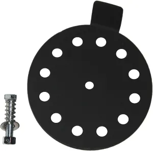 River Country 6" Polar Array BBQ Grill, Smoker or Pit Air Venting Damper Kit