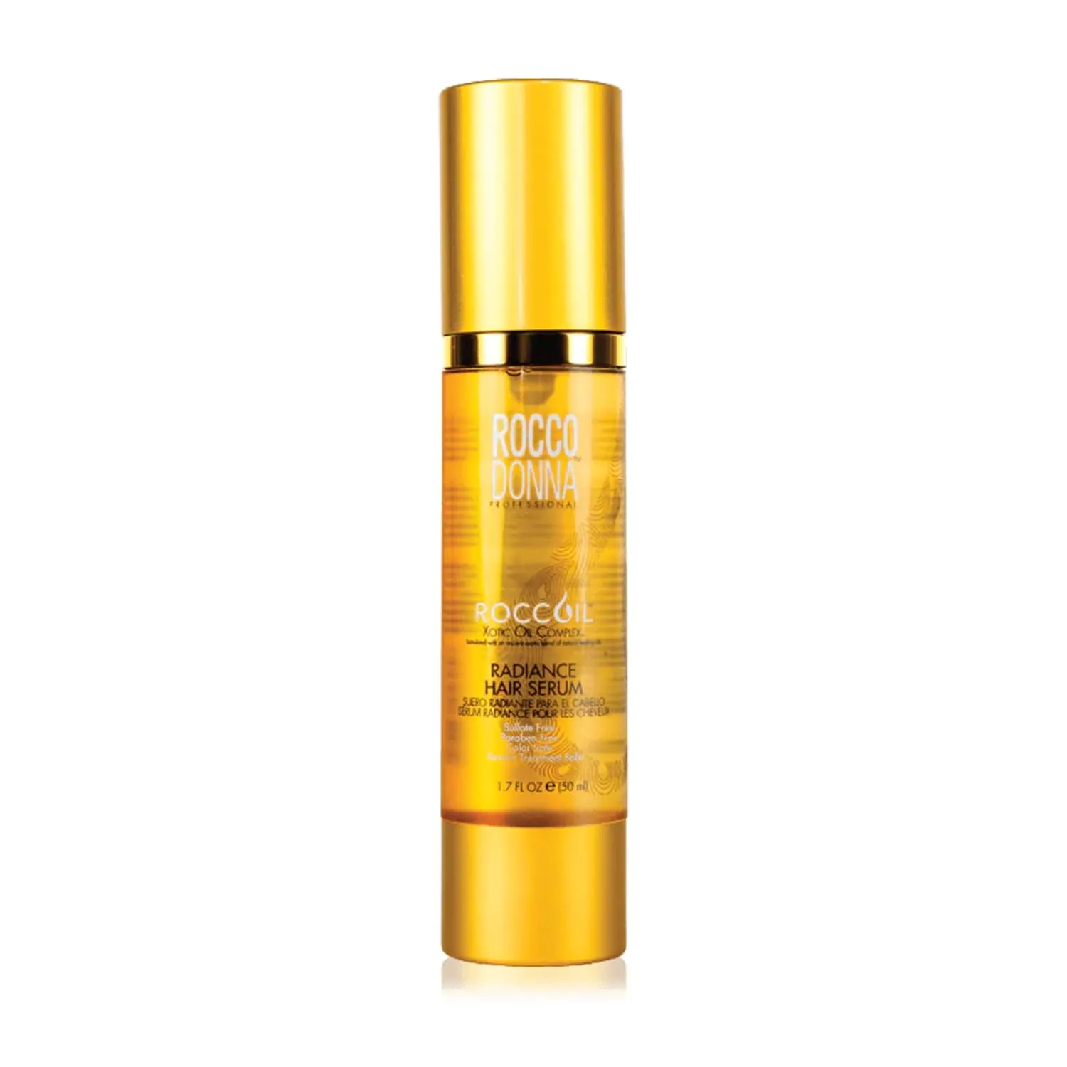 Rocco Donna Hair Serum for Smoother and Radiant Shine Hair | with Argan and Jojoba Oil | 1.7 oz