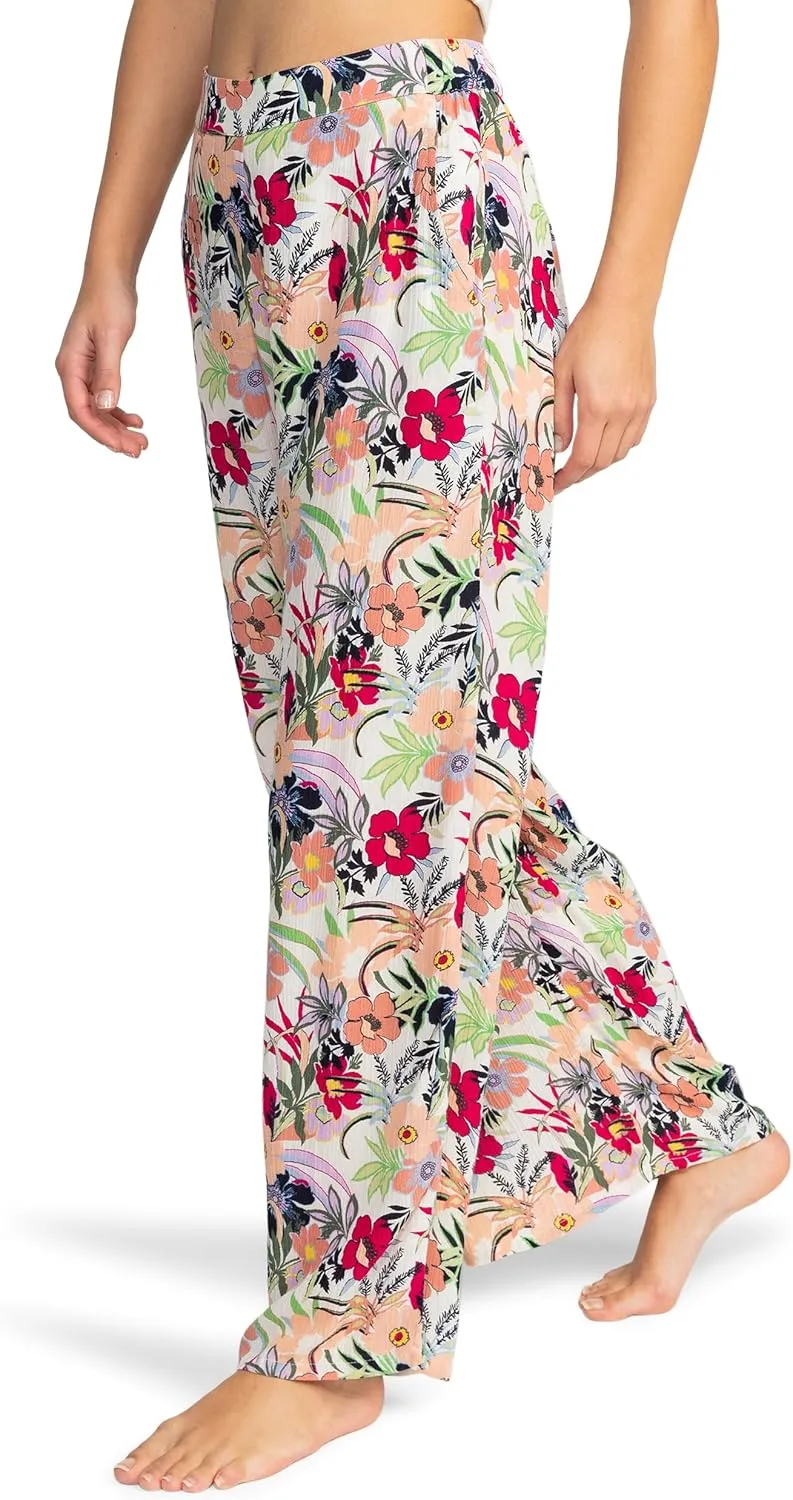 Roxy Women's Midnight Avenue Wide Leg Pant