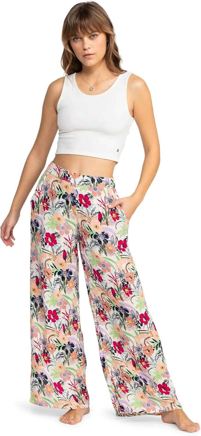 Roxy Women's Midnight Avenue Wide Leg Pant