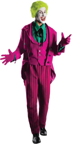 Rubie's Costume Grand Heritage Joker Classic TV Batman Circa 1966