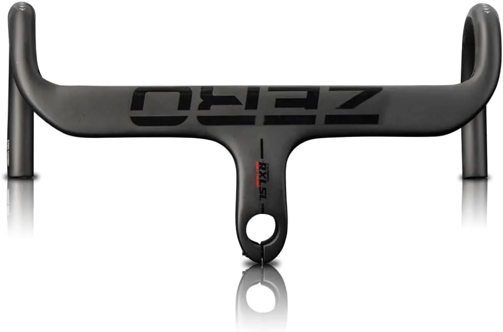 RXL SL carbon integrated handlebars road bike black ud matte road bike handlebars handlebar integrated road bike handle bars 28.6mm road bike handlebar flat bars w/integrated stem 40cm 400mm 400-120