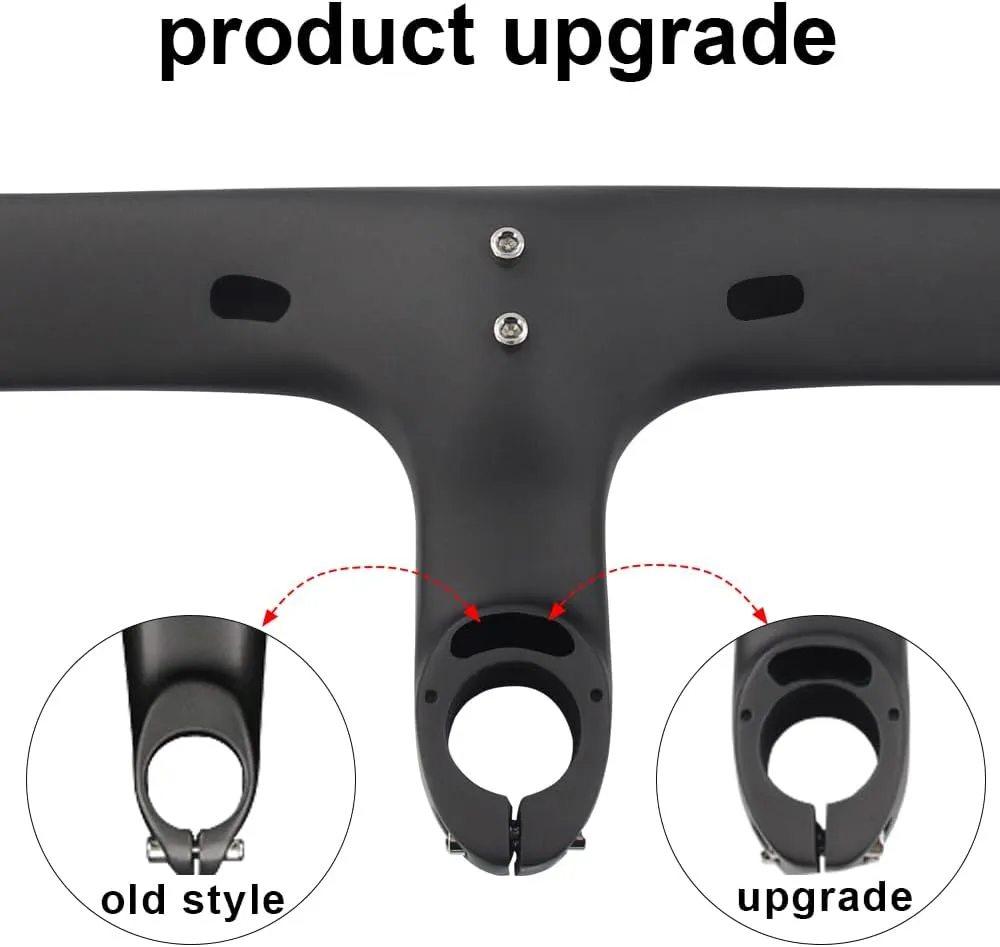 RXL SL carbon integrated handlebars road bike black ud matte road bike handlebars handlebar integrated road bike handle bars 28.6mm road bike handlebar flat bars w/integrated stem 40cm 400mm 400-120