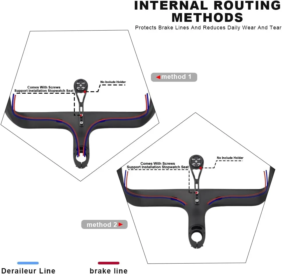 RXL SL carbon integrated handlebars road bike black ud matte road bike handlebars handlebar integrated road bike handle bars 28.6mm road bike handlebar flat bars w/integrated stem 40cm 400mm 400-120