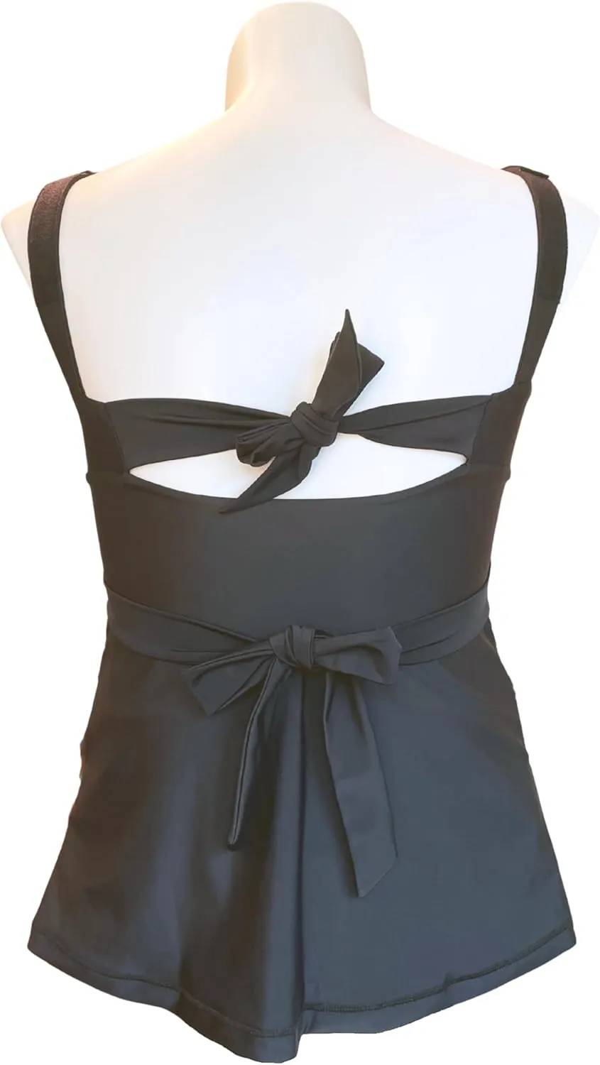 Sarah Wells Hands Free Pumping and Nursing Swim Top
