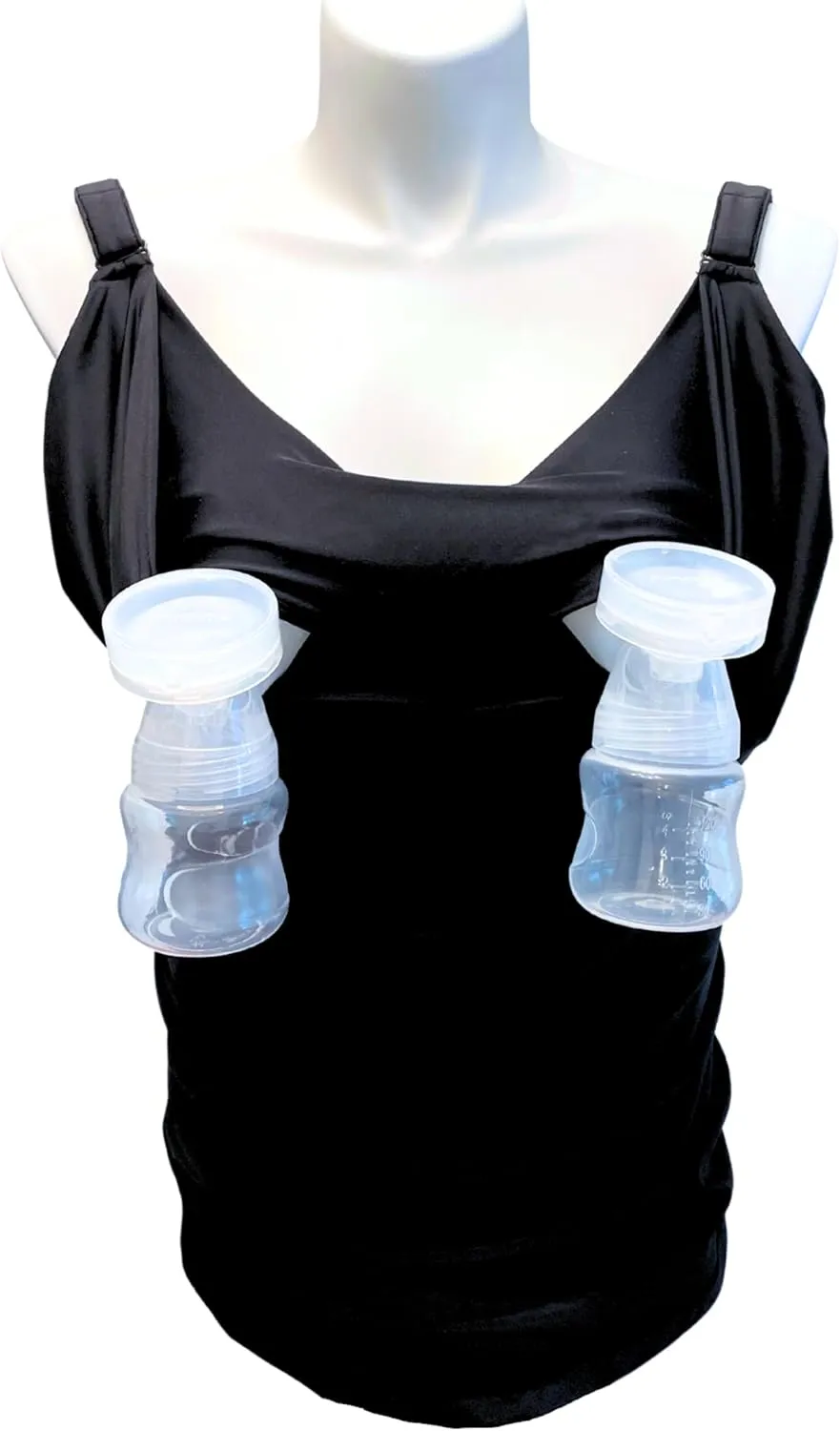 Sarah Wells Hands Free Pumping and Nursing Swim Top