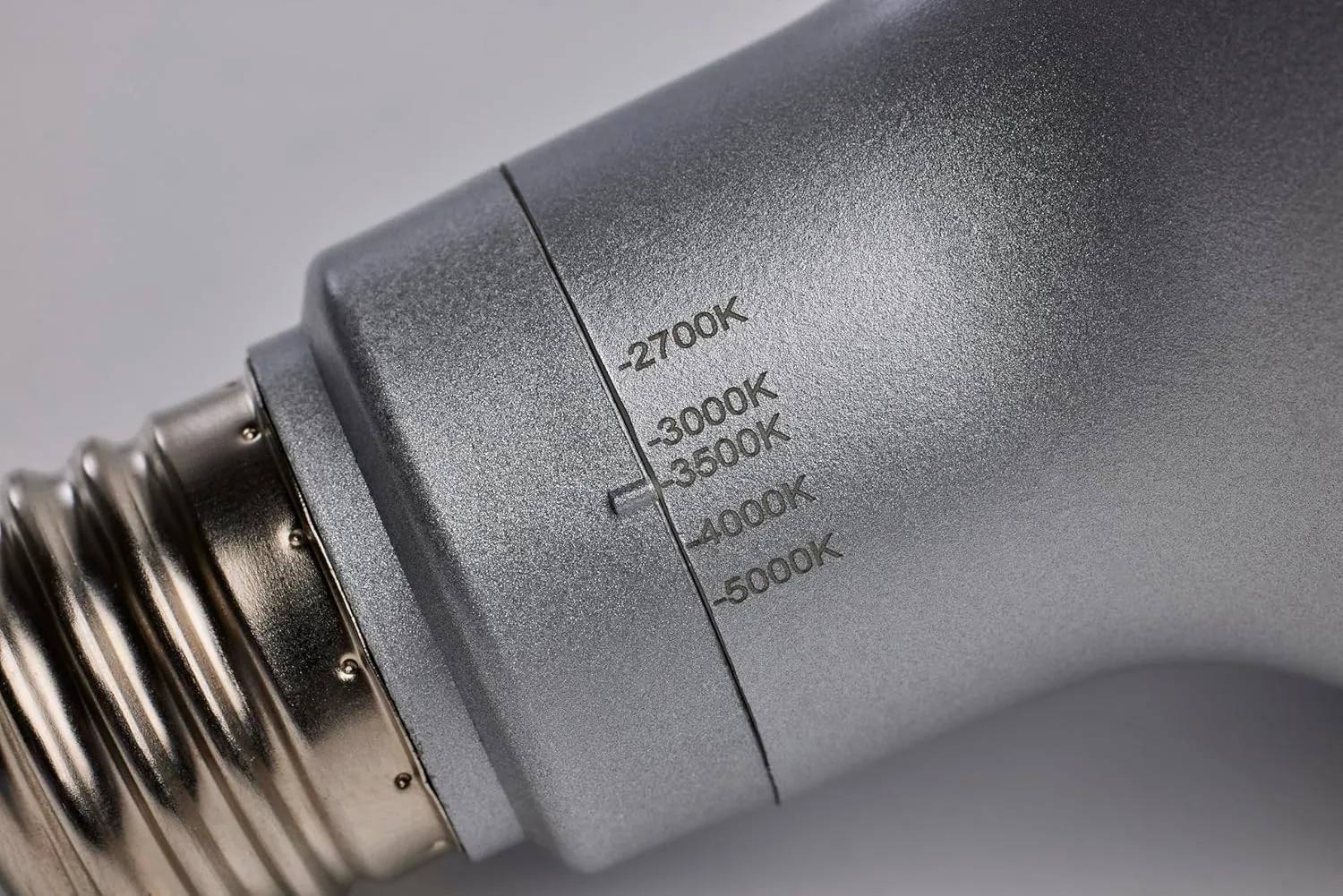 Satco S11586; 11 Watt PAR30LN LED; Medium Base; Silver Finish; CCT Selectable; 120 Volt; 40 Degree Beam Angle; 11PAR30LN/LED/5CCT/FL/120V for Office, Store, Residencial, Commercial (12 LED Bulbs)