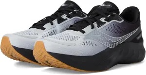 Saucony Men's Tide 2 Sneaker, Cloud/Black, 8