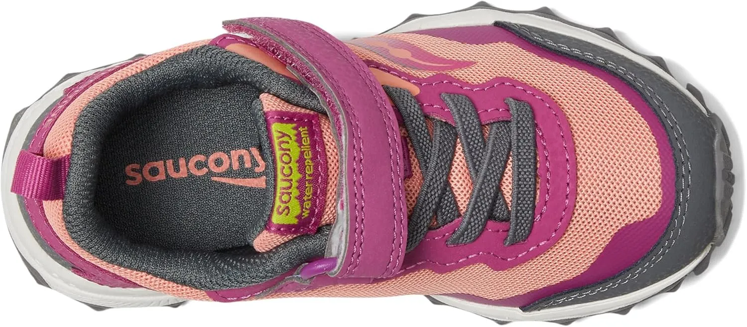 Saucony Peregrine Shield KDZ A/C Sneakers (Little Kid/Big Kid)