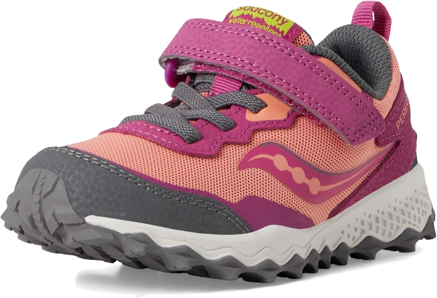 Saucony Peregrine Shield KDZ A/C Sneakers (Little Kid/Big Kid)