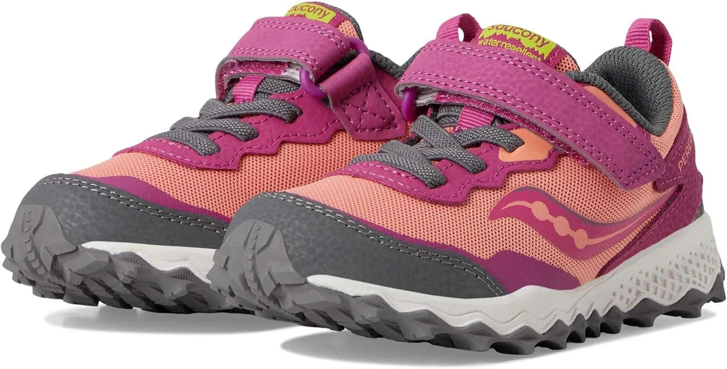 Saucony Peregrine Shield KDZ A/C Sneakers (Little Kid/Big Kid)