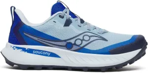 Saucony Women's Peregrine 15 Sneaker, Dream/Skydiver, 7.5