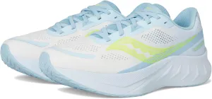 Saucony Women's Tide 2 Sneaker, White/ICE MELT, 10.5