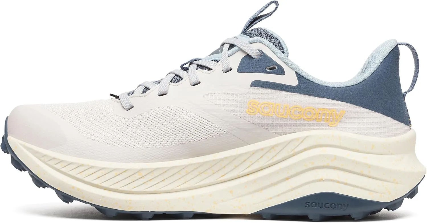 Saucony Women's Xodus Ultra 3 Sneaker, Moon/Dusk, 12