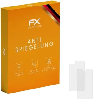 Screen Protector compatible with Bluboo S1 Screen Protection Film, anti-reflective and shock-absorbing FX Protector Film (Set of 3)