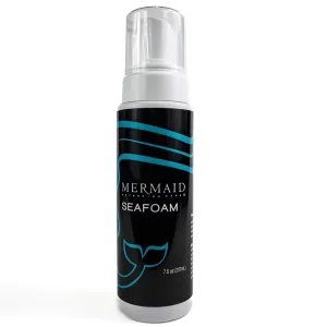 Seafoam Texturizing Foam Volumizing Mousse for Extensions & Natural Hair, Weightless Volume & Light Hold, Tropical Scent, 7.5 oz