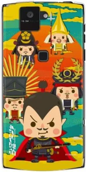 SECOND SKIN Choikore Warlords Fubu Tenka (Clear) Design by Takahiro Inaba/for Arrows X F-02E / docomo DFJ02E-PCCL-205-Y765