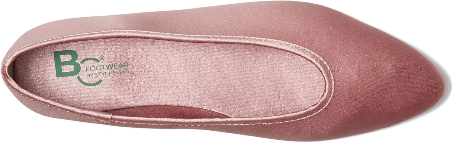 Seychelles Women's Georgette Satin Flat Ballet