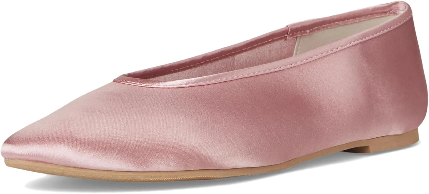 Seychelles Women's Georgette Satin Flat Ballet