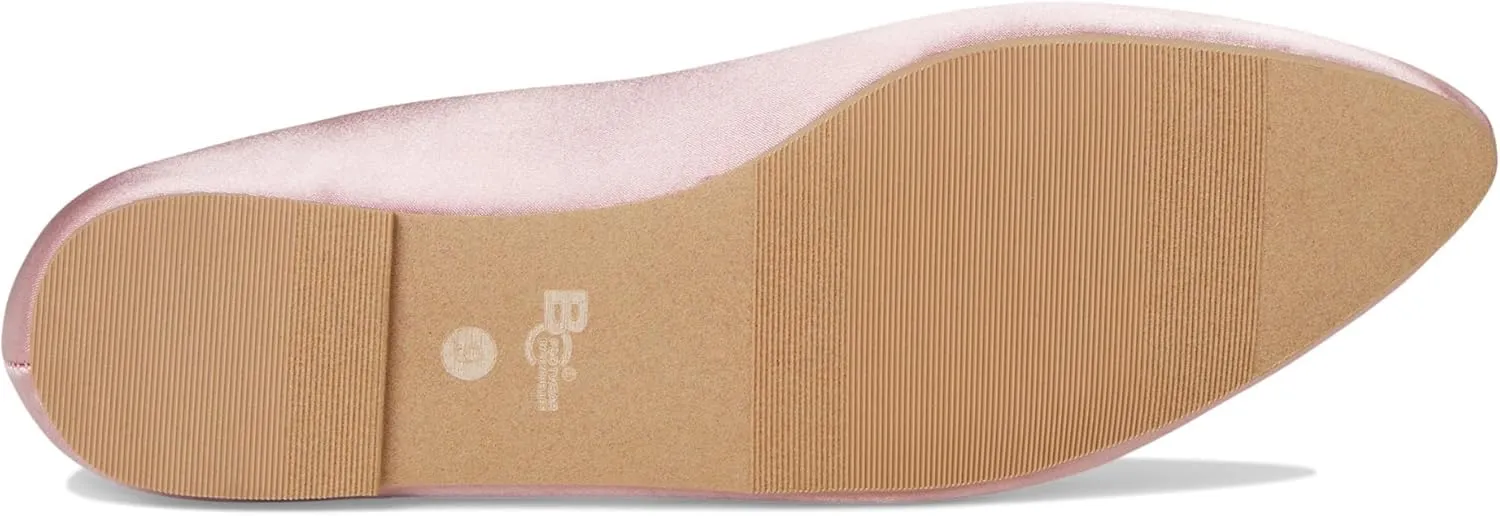 Seychelles Women's Georgette Satin Flat Ballet