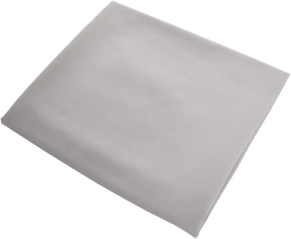 Sfoothome Full Sheets Set - White Hotel Luxury 4-Piece Bed Set, Extra Deep Pocket, 1800 Series Bedding Set, Wrinkle & Fade Resistant, Sheet & Pillow Case Set (Full, Light Gray)