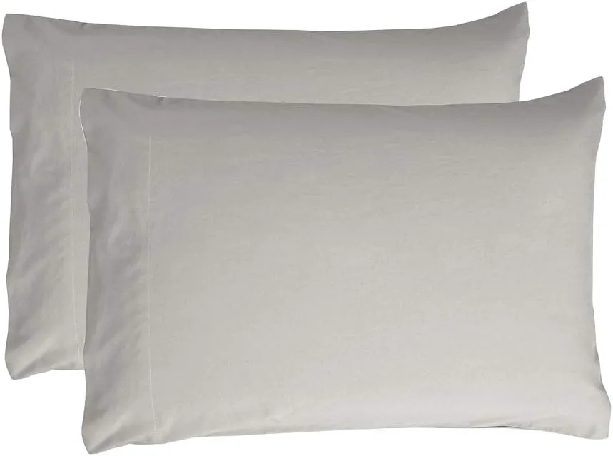 Sfoothome Full Sheets Set - White Hotel Luxury 4-Piece Bed Set, Extra Deep Pocket, 1800 Series Bedding Set, Wrinkle & Fade Resistant, Sheet & Pillow Case Set (Full, Light Gray)