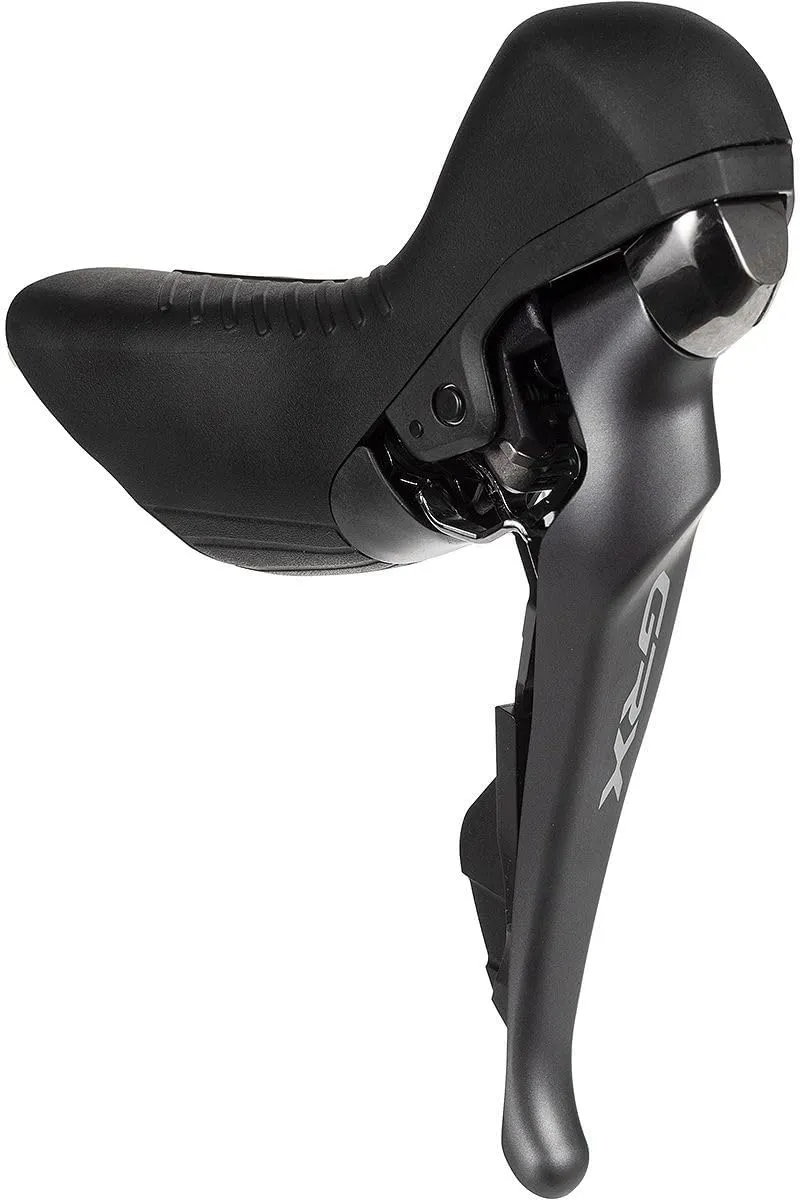 Shimano GRX ST-RX810 2 x 11-Speed Left Drop-Bar Shifter/Hydraulic Brake Lever with BR-RX810 Flat Mount Caliper, 1000mm Hose