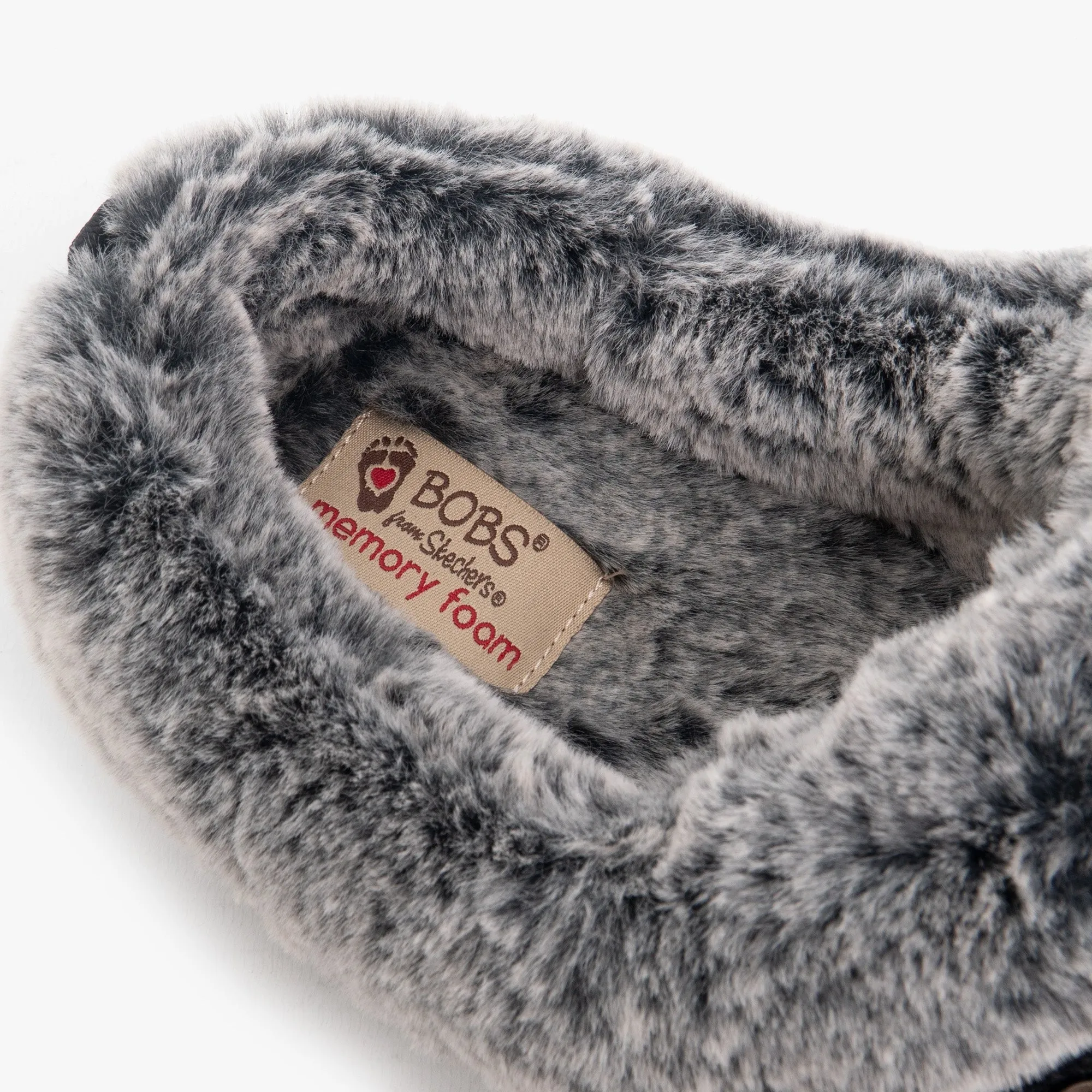Skechers 31204/BLK KEEPSAKES ICE ANGEL Womens Mule Slippers Black