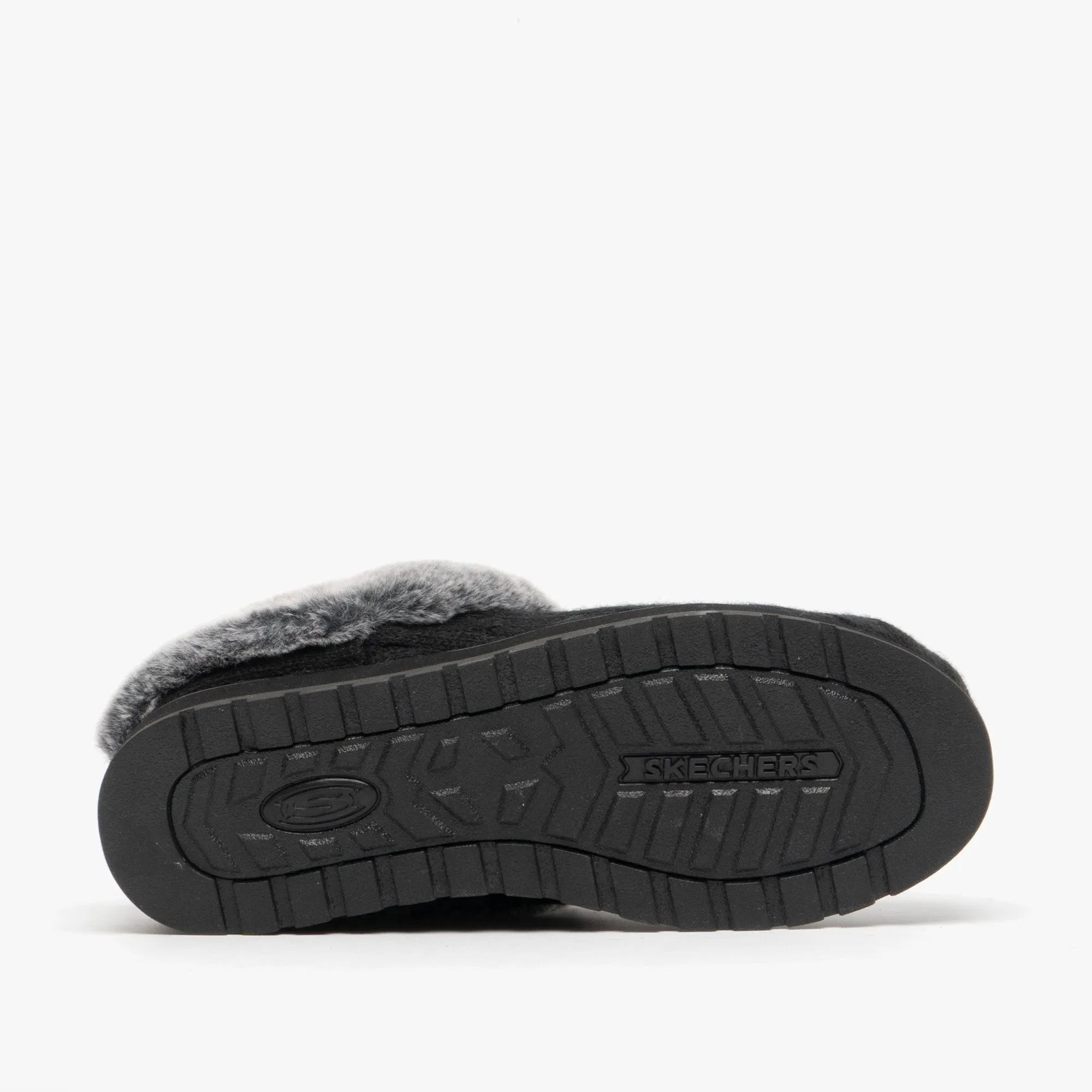 Skechers 31204/BLK KEEPSAKES ICE ANGEL Womens Mule Slippers Black