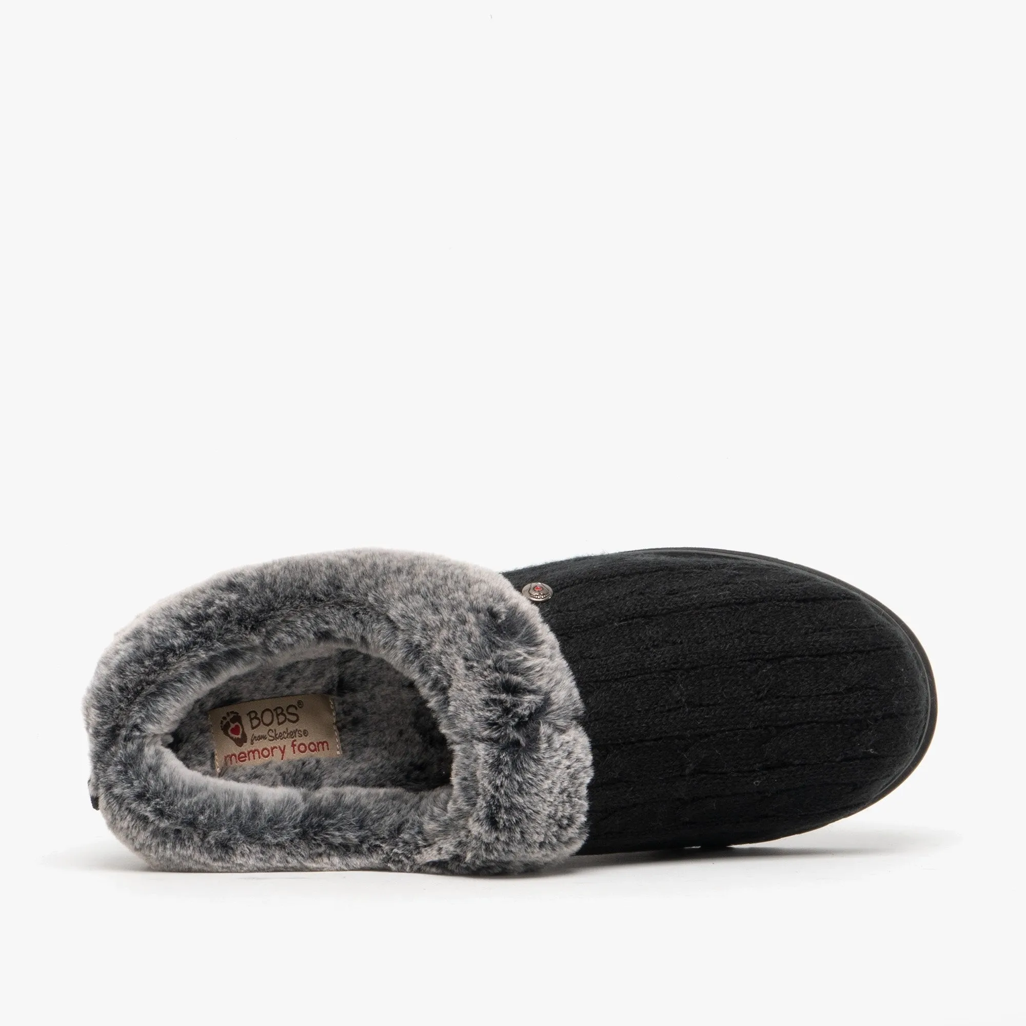 Skechers 31204/BLK KEEPSAKES ICE ANGEL Womens Mule Slippers Black