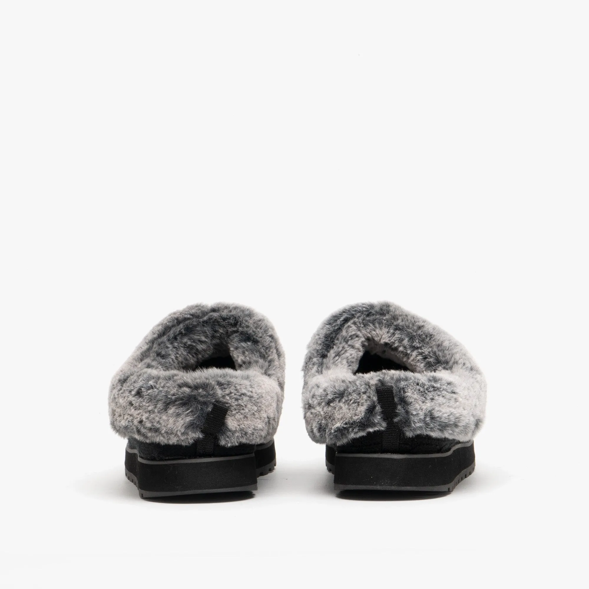 Skechers 31204/BLK KEEPSAKES ICE ANGEL Womens Mule Slippers Black