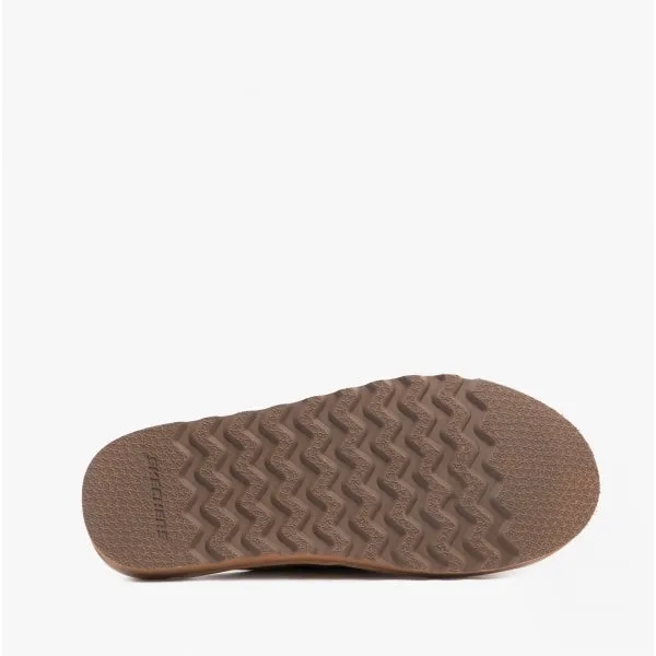 Skechers 66094/TAN RENTEN PALCO Mens Mule Slippers Tan