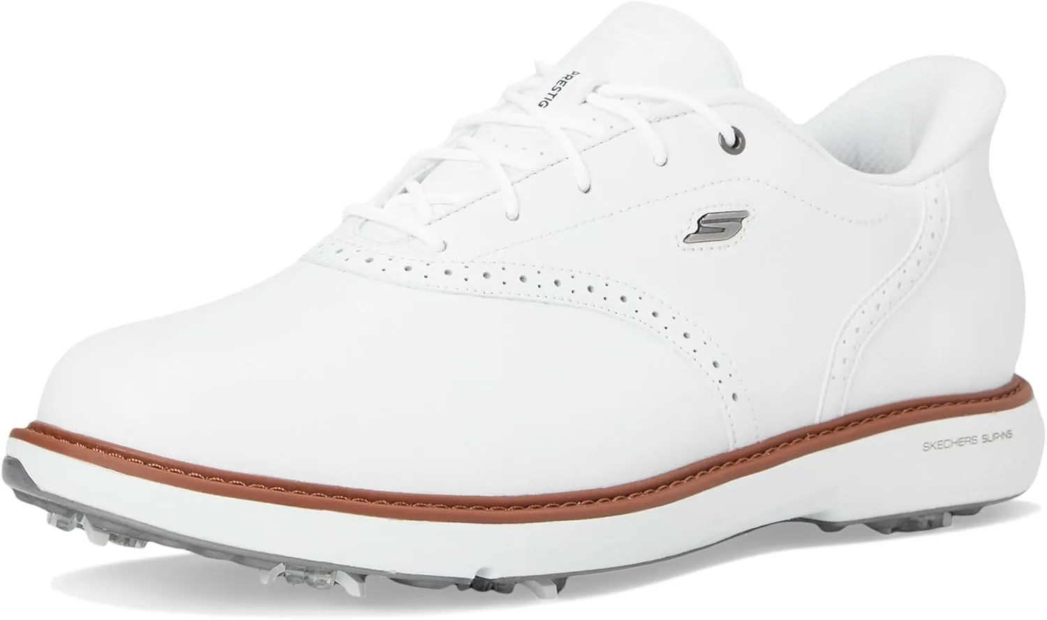 Skechers Men's Prestige Slip-in Arch Fit Golf Shoe Sneaker