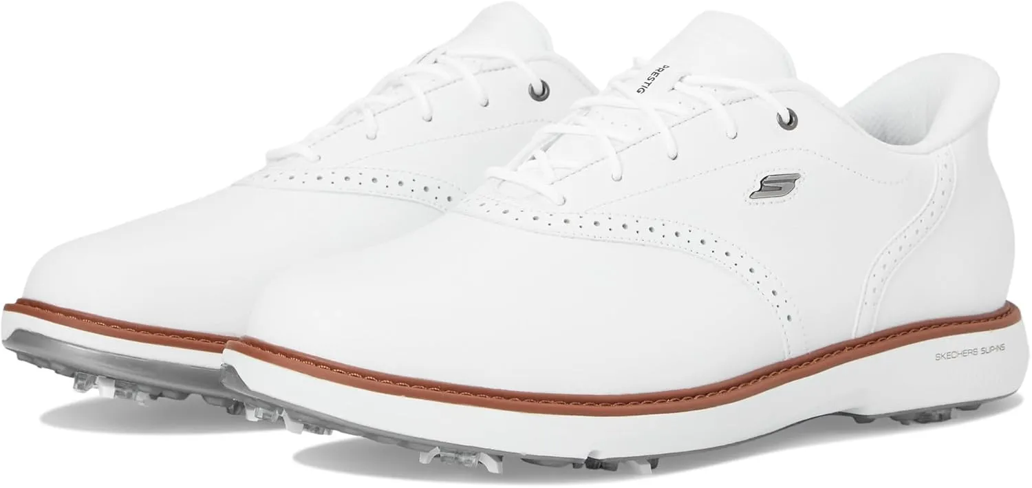 Skechers Men's Prestige Slip-in Arch Fit Golf Shoe Sneaker