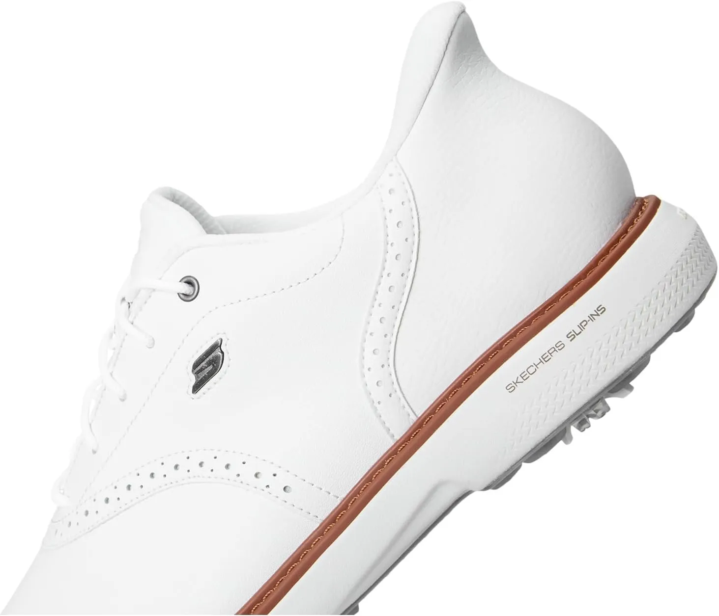 Skechers Men's Prestige Slip-in Arch Fit Golf Shoe Sneaker