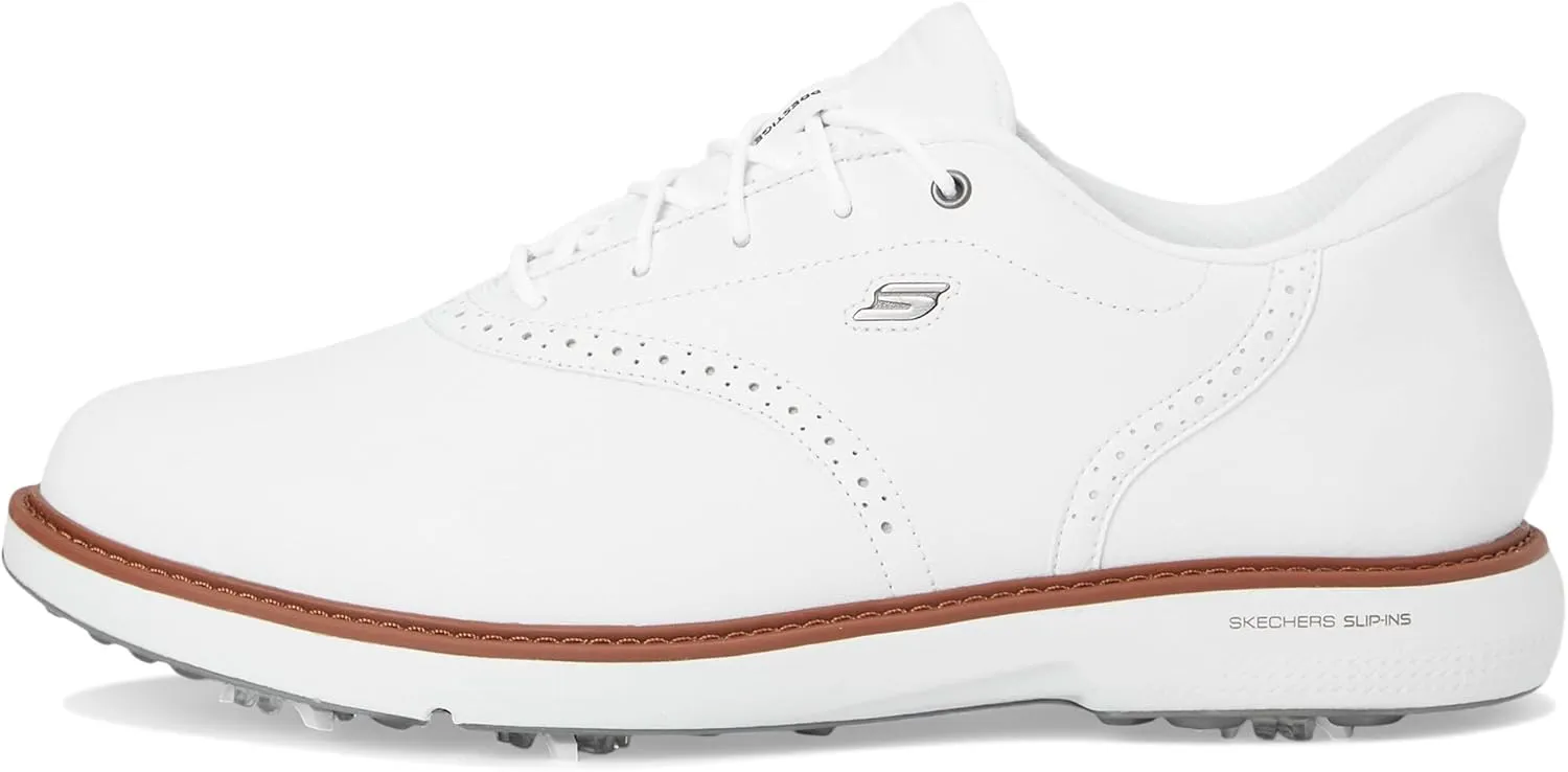 Skechers Men's Prestige Slip-in Arch Fit Golf Shoe Sneaker