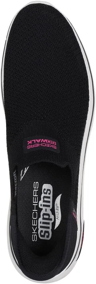 Skechers Women's Go Walk Arch Fit 2.0 Val Hands Free Slip-ins Sneaker