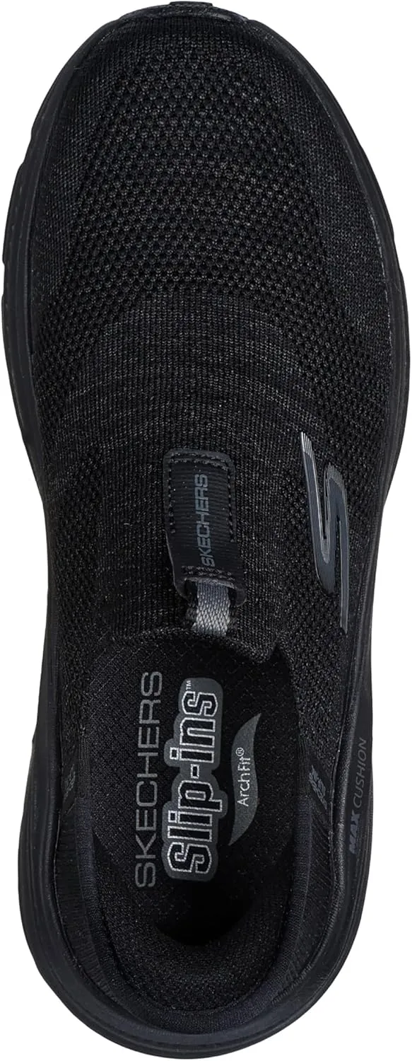 Skechers Women's Max Cushioning Arch Fit 2.0 Cambridge Hands Free Slip-ins Sneaker