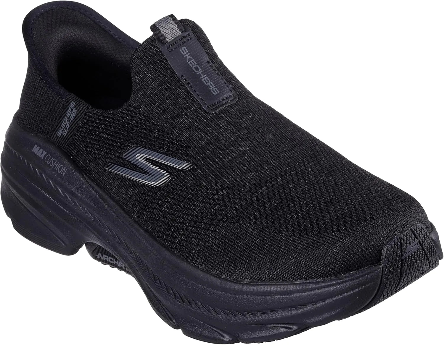 Skechers Women's Max Cushioning Arch Fit 2.0 Cambridge Hands Free Slip-ins Sneaker