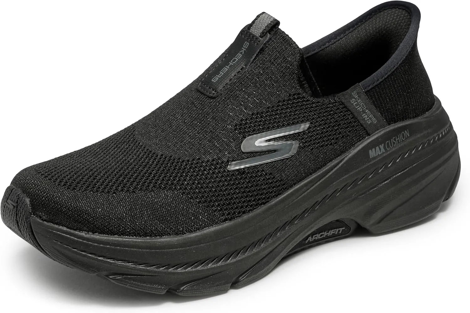 Skechers Women's Max Cushioning Arch Fit 2.0 Cambridge Hands Free Slip-ins Sneaker