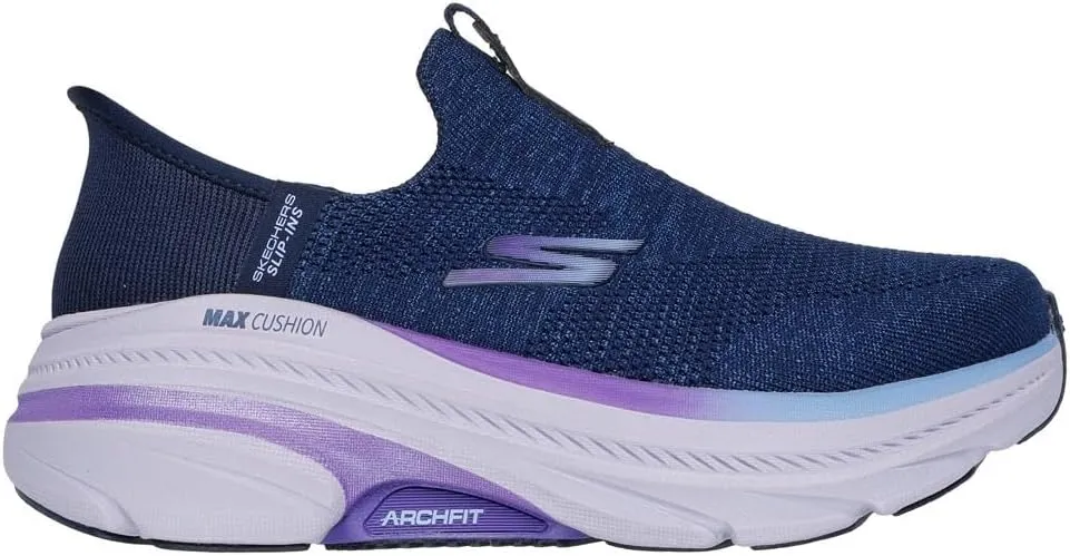 Skechers Women's Max Cushioning Arch Fit 2.0 Cambridge Hands Free Slip-ins Sneaker